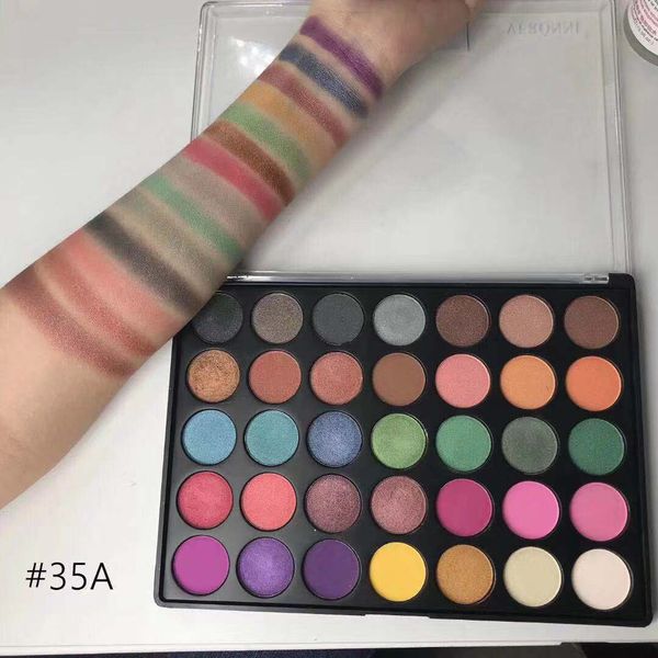 new veronni 35 color shimmer matte eyeshadow palette glitter eye shadow waterproof long lasting make up pallet nude shimmer radiant eyeshado
new veronni 35 color shimmer matte eyeshadow palette glitter eye shadow waterproof long lasting make up pallet nude shimmer radiant eyeshado