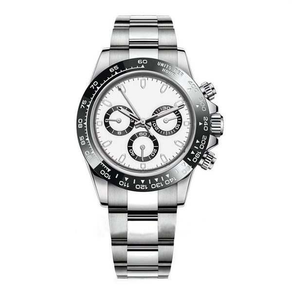 men automatic watch 40mm 116500 sapphire glass stainless steel rubber strap luminous waterproof calendar fashion 305m, Slivery;brown
men automatic watch 40mm 116500 sapphire glass stainless steel rubber strap luminous waterproof calendar fashion 305m, Slivery;brown