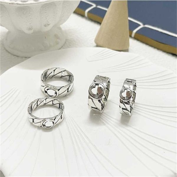 2023 designer new jewelry silver double woven interlocking version ins fashion worn ring
2023 designer new jewelry silver double woven interlocking version ins fashion worn ring