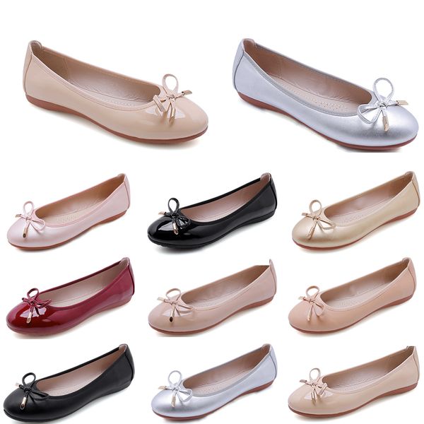 single shoes women new large women's shoes chicken rolls shoes doudou shoes women 021, Black
single shoes women new large women's shoes chicken rolls shoes doudou shoes women 021, Black