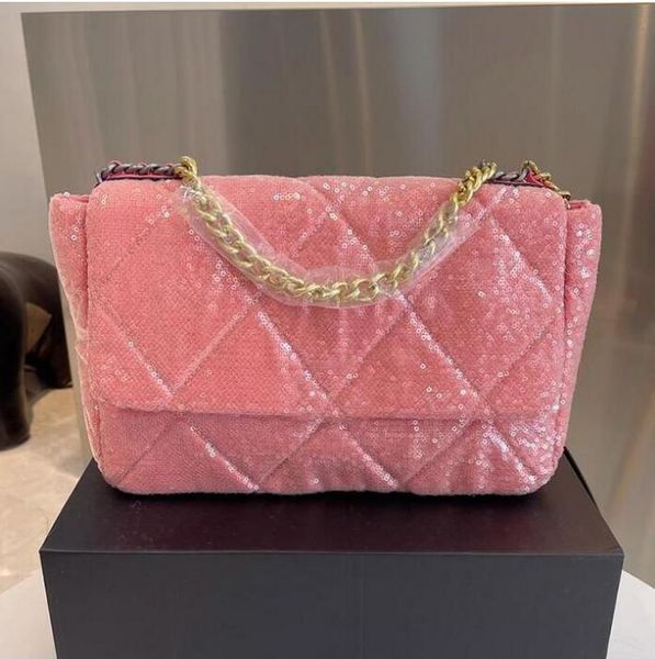 shoulder bags fashion women's holiday 19 sequin bag classic flap quilted f/w large capacity interwoven chain shiny crossbody street par
shoulder bags fashion women's holiday 19 sequin bag classic flap quilted f/w large capacity interwoven chain shiny crossbody street par