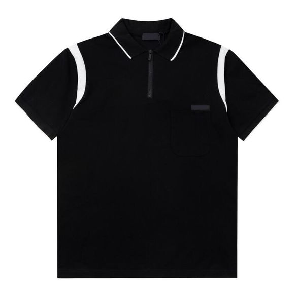 men's tee polo black and white color fashion casual business classic embroidered head brand 100 cotton street hip hop wear palm guillot, White;black
men's tee polo black and white color fashion casual business classic embroidered head brand 100 cotton street hip hop wear palm guillot, White;black