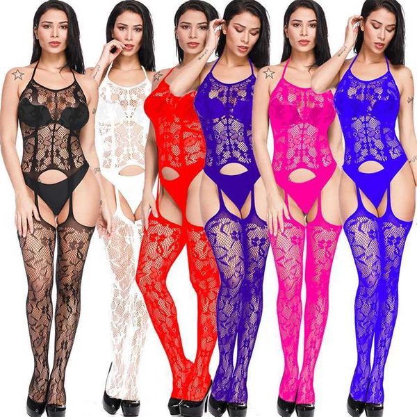 underwear uniform elegant jacquard jumpsuit open crotch stockings silk new w287, Black;white
underwear uniform elegant jacquard jumpsuit open crotch stockings silk new w287, Black;white