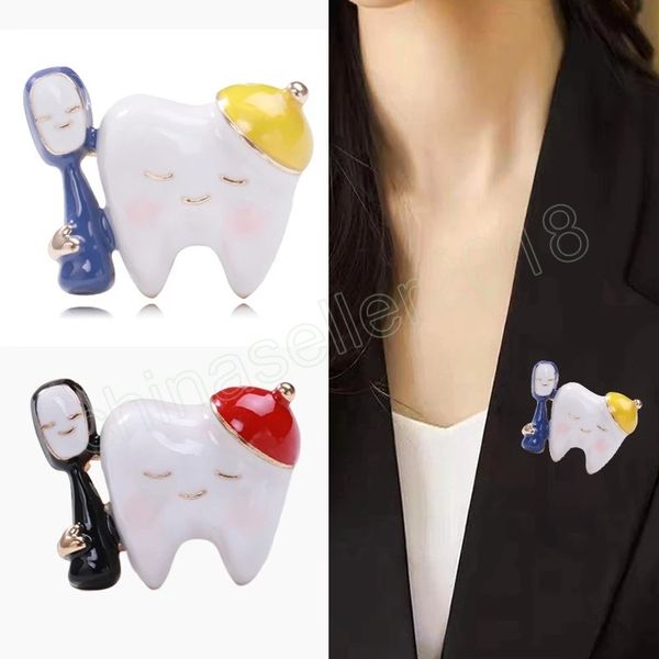 cartoon teeth brooch office denim shirt bag pin jewelry accessory gifts for children friend, Gray
cartoon teeth brooch office denim shirt bag pin jewelry accessory gifts for children friend, Gray