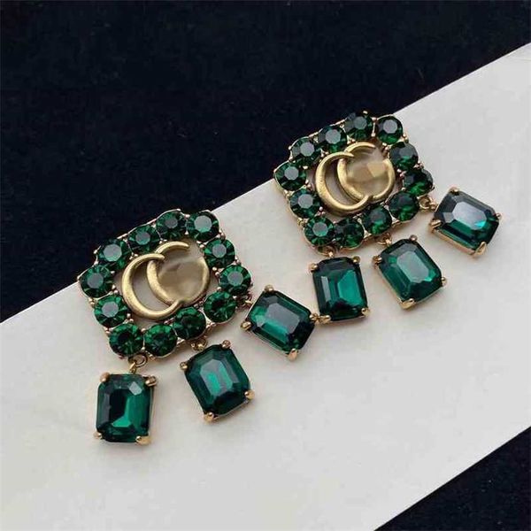 2023 designer new gujia square double crystal s925 silver needle net red same, Golden
2023 designer new gujia square double crystal s925 silver needle net red same, Golden