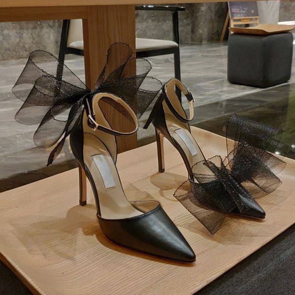 designer sandals designer women's shoes luxury leather ultra high heel women's shoes fashion bowknot roman shoes style fine heel b, Black
designer sandals designer women's shoes luxury leather ultra high heel women's shoes fashion bowknot roman shoes style fine heel b, Black