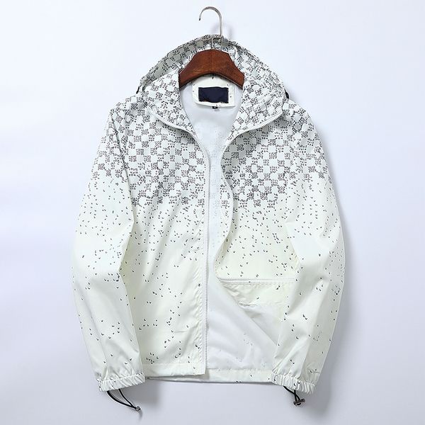 designer jacket autumn and winter mens hip hop windbreaker fashion men women streetwear outerwear coat, Black;brown
designer jacket autumn and winter mens hip hop windbreaker fashion men women streetwear outerwear coat, Black;brown