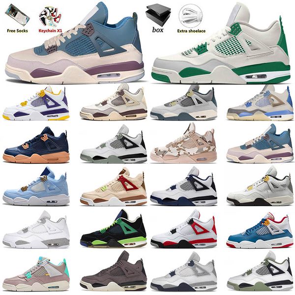 2023 jumpman 4 men women basketball shoes bred 4s unc black cat university blue the cactus white grey mens sneakers sport trainers size 36-4
2023 jumpman 4 men women basketball shoes bred 4s unc black cat university blue the cactus white grey mens sneakers sport trainers size 36-4