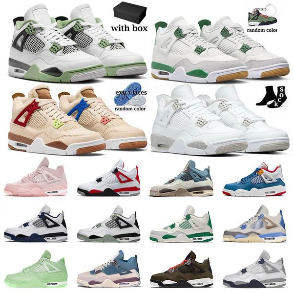 2023 jumpman 4 men women basketball shoes bred 4s unc black cat university blue the cactus white grey mens sneakers sport trainers
2023 jumpman 4 men women basketball shoes bred 4s unc black cat university blue the cactus white grey mens sneakers sport trainers