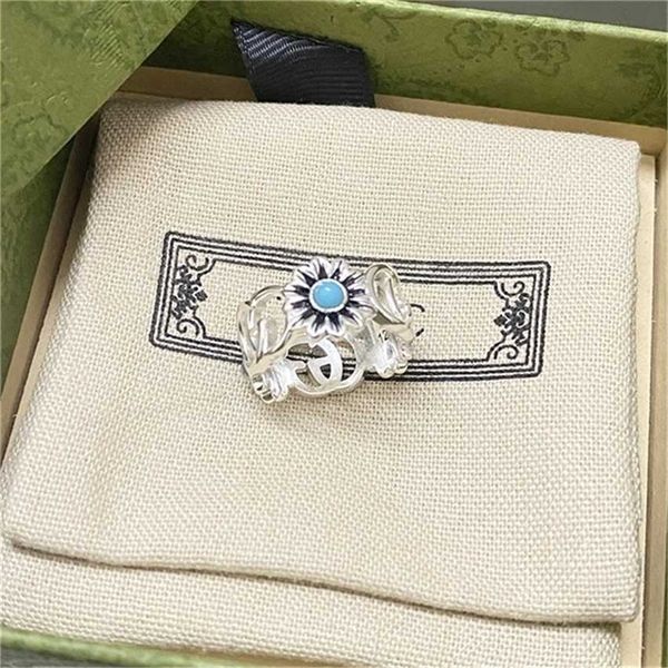 2023 designer new fashion jewelry kmx. gujia 925 silver double turquoise flower ring flower daisy couple ring
2023 designer new fashion jewelry kmx. gujia 925 silver double turquoise flower ring flower daisy couple ring