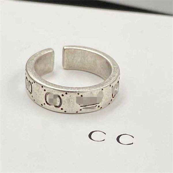 2023 designer new jewelry branded classic fashion engraved letter open ring used for men and women, Silver
2023 designer new jewelry branded classic fashion engraved letter open ring used for men and women, Silver