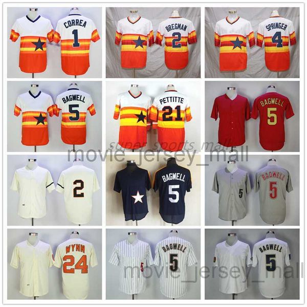 vintage college baseball wears jersey 5 jeff bagwell 1 carlos correa 2 alex bregman 4 george springer 21 andy pettitte 24 jimmy wynn 1980 20, Blue;black
vintage college baseball wears jersey 5 jeff bagwell 1 carlos correa 2 alex bregman 4 george springer 21 andy pettitte 24 jimmy wynn 1980 20, Blue;black