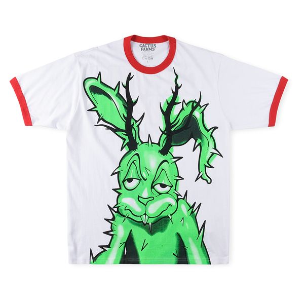 white t shirts tees short sleeve tees for men rabbit printed high-quality t-shirts pure cotton hip hop tee, Black;brown
white t shirts tees short sleeve tees for men rabbit printed high-quality t-shirts pure cotton hip hop tee, Black;brown