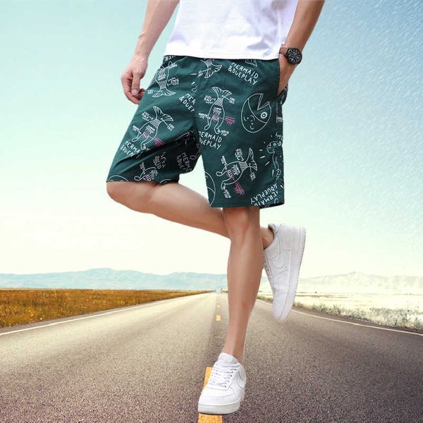 men's shorts summer printed beach pants men's pure cotton loose large size pants casual men's youth shorts men's large p, White;black
men's shorts summer printed beach pants men's pure cotton loose large size pants casual men's youth shorts men's large p, White;black