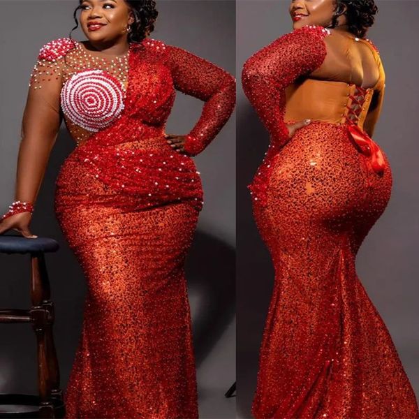 2023 arabic aso ebi red mermaid prom dresses beaded sequined lace evening formal party second reception birthday engagement gowns dress zj55, Black
2023 arabic aso ebi red mermaid prom dresses beaded sequined lace evening formal party second reception birthday engagement gowns dress zj55, Black