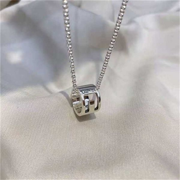 2023 designer new fashion jewelry zhigujia 925 silver three-dimensional hollow out ring pendant fashion necklace for lovers
2023 designer new fashion jewelry zhigujia 925 silver three-dimensional hollow out ring pendant fashion necklace for lovers
