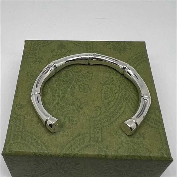 2023 designer new fashion jewelry gujia trend bamboo open bracelet couple fashion simple style, Black
2023 designer new fashion jewelry gujia trend bamboo open bracelet couple fashion simple style, Black