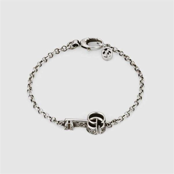 2023 designer new xiao zhan's same old family double g key bracelet men's and women's hip hop fashion new jewelry, Black
2023 designer new xiao zhan's same old family double g key bracelet men's and women's hip hop fashion new jewelry, Black