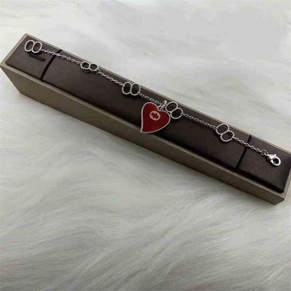 2023 designer new gujia enamel letter necklace bracelet temperament trend fashion bead chain, Silver
2023 designer new gujia enamel letter necklace bracelet temperament trend fashion bead chain, Silver