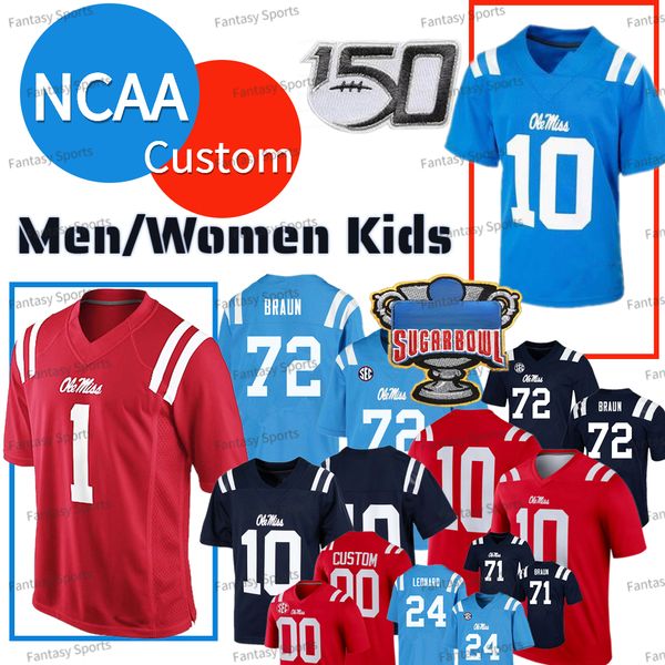 custom ole miss rebels jersey dk metcalf mike wallace eli manning 10 chad kelly elijah moore jerrion ealy keidron blue red ncaa college men, Black
custom ole miss rebels jersey dk metcalf mike wallace eli manning 10 chad kelly elijah moore jerrion ealy keidron blue red ncaa college men, Black
