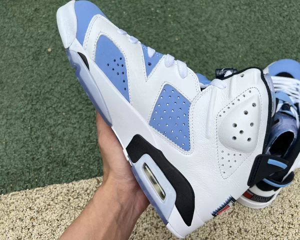 2023 basketball shoes jumpman 6 unc university blue white black 6s women men fashion trainers luxurys designer outdoor sneaker sport with bo
2023 basketball shoes jumpman 6 unc university blue white black 6s women men fashion trainers luxurys designer outdoor sneaker sport with bo