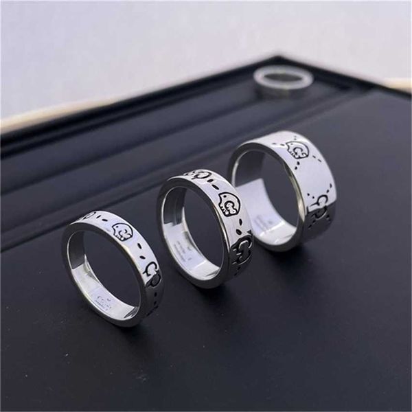 2023 designer new fashion jewelry s925 silver chost skull elf old ghost couple pair fashion index finger ring
2023 designer new fashion jewelry s925 silver chost skull elf old ghost couple pair fashion index finger ring