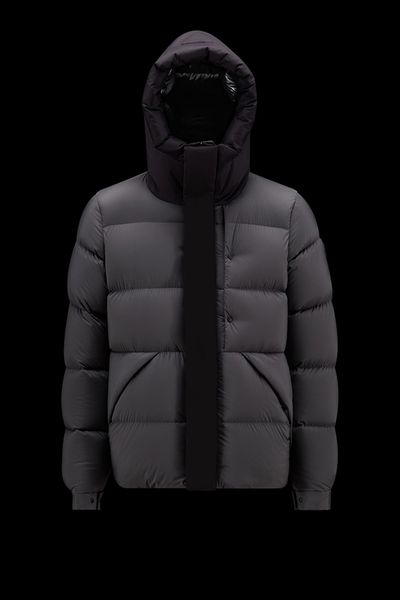 madeira men down black knight brand designer puffer jacket fashion hombre coat size c5cx