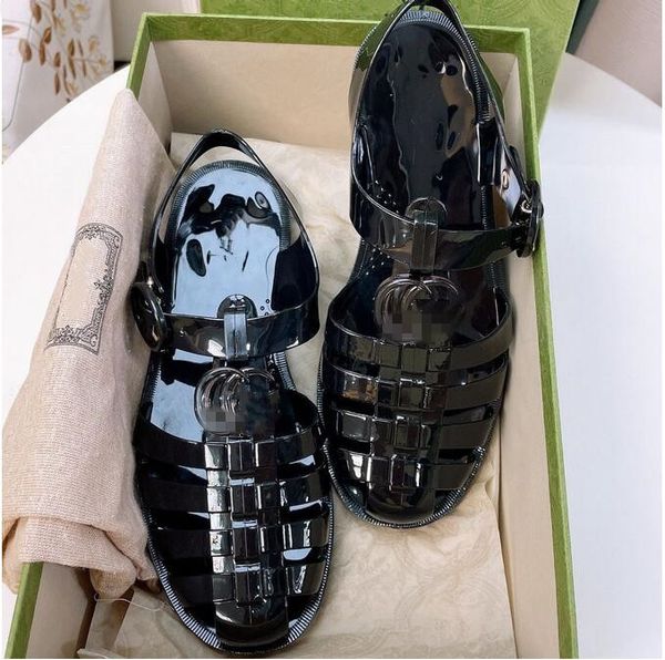 2023 luxury designer women's sandals jelly sandal slippers sandals rubber shoes flip flops candy transparent clear women double pvc fla, Black
2023 luxury designer women's sandals jelly sandal slippers sandals rubber shoes flip flops candy transparent clear women double pvc fla, Black