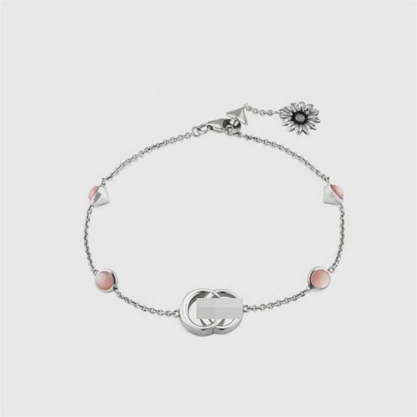 2023 designer new jewelry double bracelet 925 sterling silver fashion men's and women's old versatile bracelet daisy home bracelet, Black
2023 designer new jewelry double bracelet 925 sterling silver fashion men's and women's old versatile bracelet daisy home bracelet, Black