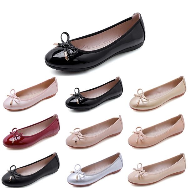 single shoes women new large women's shoes chicken rolls shoes doudou shoes women 041, Black
single shoes women new large women's shoes chicken rolls shoes doudou shoes women 041, Black