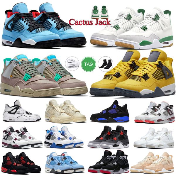 basketball shoes jumpman 4s 4 men women designer fear white cement pn dust seafoam midnight navy cool grey thunder flexible sports sneakers
basketball shoes jumpman 4s 4 men women designer fear white cement pn dust seafoam midnight navy cool grey thunder flexible sports sneakers