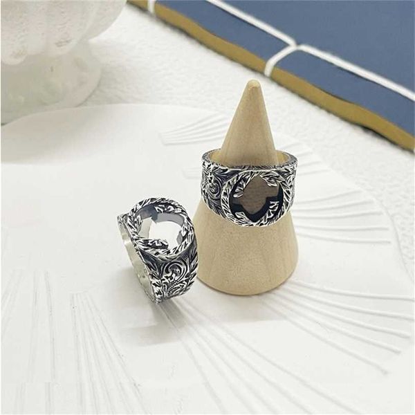 2023 designer new fashion jewelry silver old carved pattern dominee ring hand decoration
2023 designer new fashion jewelry silver old carved pattern dominee ring hand decoration