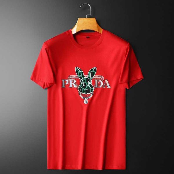men's t-shirts the second batch of new summer double mercerized cotton short sleeve round neck half sleeve t-shirts for men--, White;black
men's t-shirts the second batch of new summer double mercerized cotton short sleeve round neck half sleeve t-shirts for men--, White;black