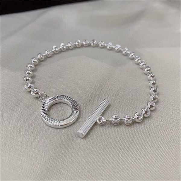 2023 designer new fashion jewelry gujia s925 sterling silver bead carved bracelet fashion simple couple bracelet, Black
2023 designer new fashion jewelry gujia s925 sterling silver bead carved bracelet fashion simple couple bracelet, Black