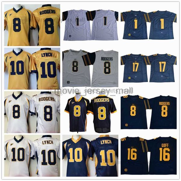 ncaa california golden bears college football jersey 8 aaron rodgers 16 jared goff 1 melquise stovall 10 marshawn lynch 17 vic wharton iii s, Black
ncaa california golden bears college football jersey 8 aaron rodgers 16 jared goff 1 melquise stovall 10 marshawn lynch 17 vic wharton iii s, Black