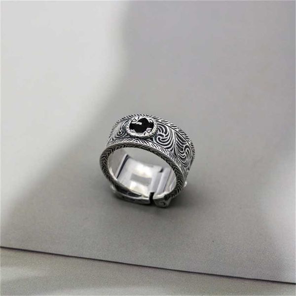 2023 designer new jewelry gu carved vine personalized thai silver interlocking double wide men's dominee ring
2023 designer new jewelry gu carved vine personalized thai silver interlocking double wide men's dominee ring