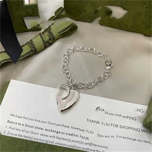 2023 designer new fashion jewelry gujia s925 silver shape love bracelet simple temperament trend interlocking love pendant lovers bracelet, Black
2023 designer new fashion jewelry gujia s925 silver shape love bracelet simple temperament trend interlocking love pendant lovers bracelet, Black