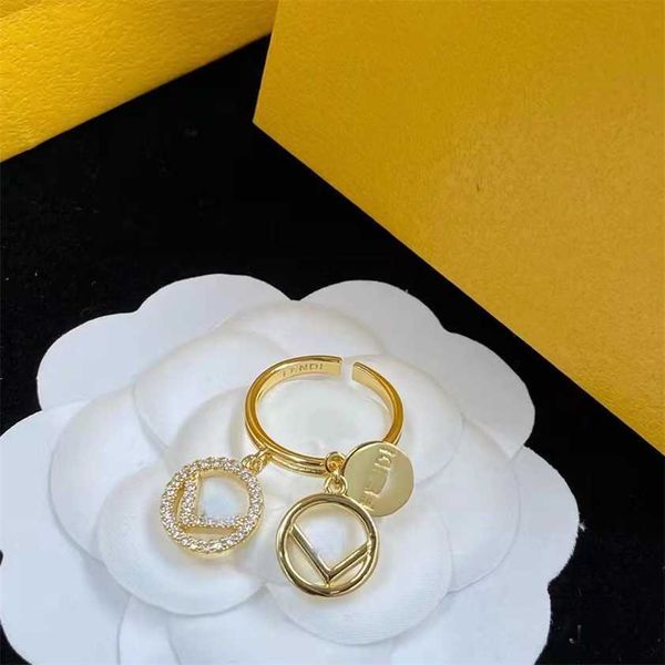 2023 designer fen jia f letter rhinestone open 2023 tassel new fashion simple ring female, Silver
2023 designer fen jia f letter rhinestone open 2023 tassel new fashion simple ring female, Silver