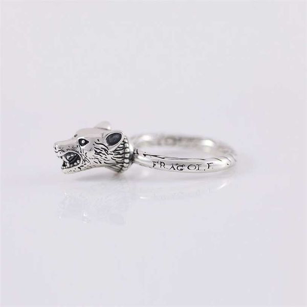 2023 designer new gujia series s925 silver double engraved character wolf head fashion brand couple pair valentine's day ring man
2023 designer new gujia series s925 silver double engraved character wolf head fashion brand couple pair valentine's day ring man