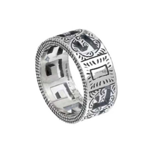 2023 designer new jewelry same antique double hollow out hip hop thai silver personalized simple fashion couple ring
2023 designer new jewelry same antique double hollow out hip hop thai silver personalized simple fashion couple ring
