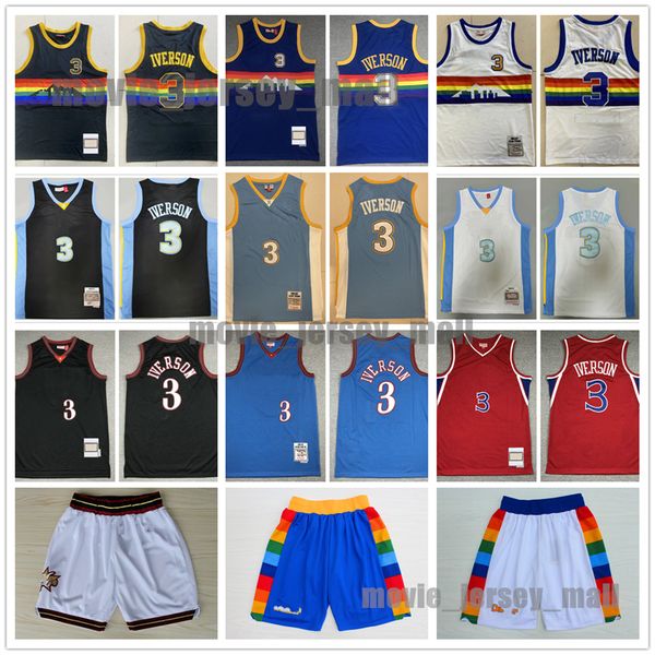 allen 3 iverson mitchell ness retro basketball jerseys stitched jersey, Black;red
allen 3 iverson mitchell ness retro basketball jerseys stitched jersey, Black;red