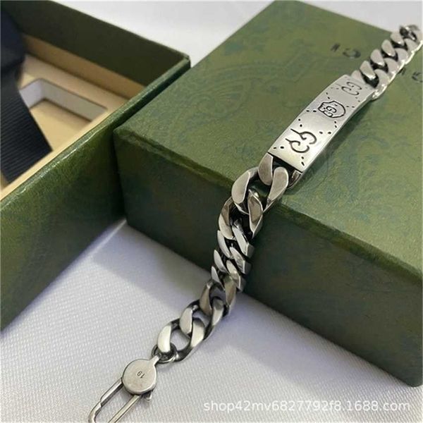 2023 designer new fashion jewelry gujia double skull elf old hip hop punk lovers bracelet, Black
2023 designer new fashion jewelry gujia double skull elf old hip hop punk lovers bracelet, Black