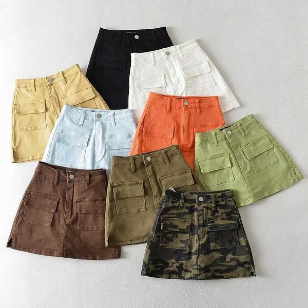 sale high waist denim for women ladies jean mini short cargo skirt with pocket, Black;gray
sale high waist denim for women ladies jean mini short cargo skirt with pocket, Black;gray