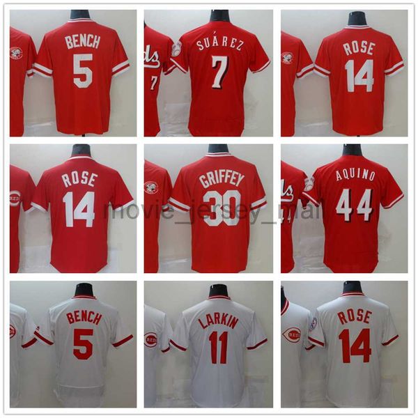 2023 new baseball jerseys 5 johnny bench 7 eugenio suarez 11 barry larkin 14 pete rose 30 ken griffey jr. 44 aristides aquino blank men wome, Blue;black
2023 new baseball jerseys 5 johnny bench 7 eugenio suarez 11 barry larkin 14 pete rose 30 ken griffey jr. 44 aristides aquino blank men wome, Blue;black