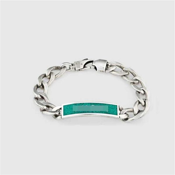 2023 designer new jewelry 925 sterling silver luxury classic double interlocking enamel green family lovers bracelet gift, Black
2023 designer new jewelry 925 sterling silver luxury classic double interlocking enamel green family lovers bracelet gift, Black