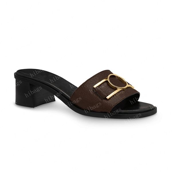 2023 mule shoes 4.5cm heel slippers slide sandal brown flower leather letters sandals women slipper men slides waterfront womens 36-42 with, Black
2023 mule shoes 4.5cm heel slippers slide sandal brown flower leather letters sandals women slipper men slides waterfront womens 36-42 with, Black