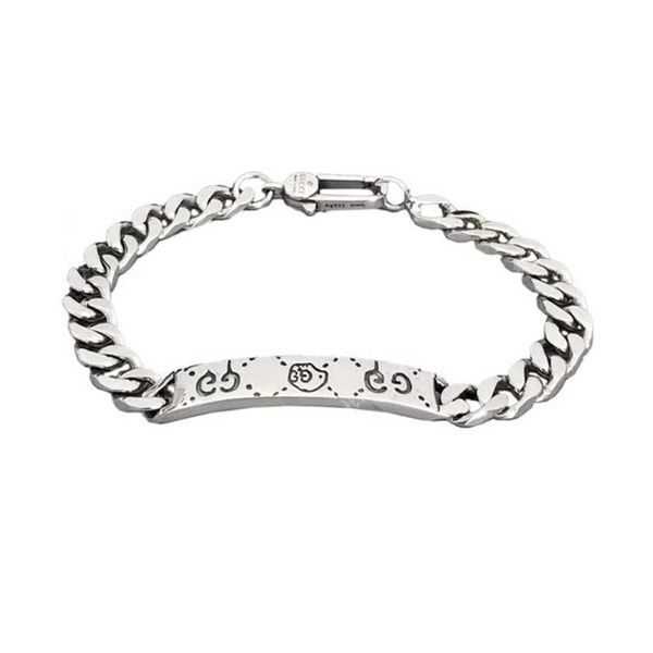 2023 designer new jewelry elf skull men and women lovers bracelet cuba bracelet for valentine's day, Black
2023 designer new jewelry elf skull men and women lovers bracelet cuba bracelet for valentine's day, Black
