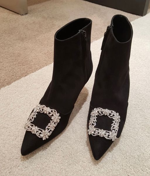 winter fashion baylow jewel ankle boots pop heels zip women booties sculptural heel black stretch leather booties pointed toe lady booty eu3
winter fashion baylow jewel ankle boots pop heels zip women booties sculptural heel black stretch leather booties pointed toe lady booty eu3