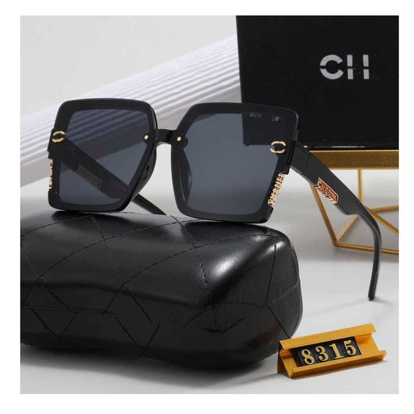 brand luxury channel sunglasses new classics mens women's sunglass uv resistant designer branded oversized drive fashion popular sungla, White;black
brand luxury channel sunglasses new classics mens women's sunglass uv resistant designer branded oversized drive fashion popular sungla, White;black
