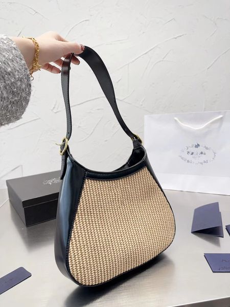 latest handbag straw tote bag women's shoulder bag portable shopping bag underarm bag women's luxury bag spring/summer key styles
latest handbag straw tote bag women's shoulder bag portable shopping bag underarm bag women's luxury bag spring/summer key styles